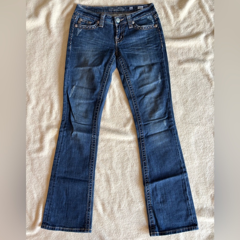 Miss Me Boot Leg Jeans
